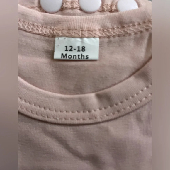 Sz 6-12  3pc Infant Baby Girls Clothes Mommy Sayings Outfit Set Summer Bodysuit - Picture 3 of 4